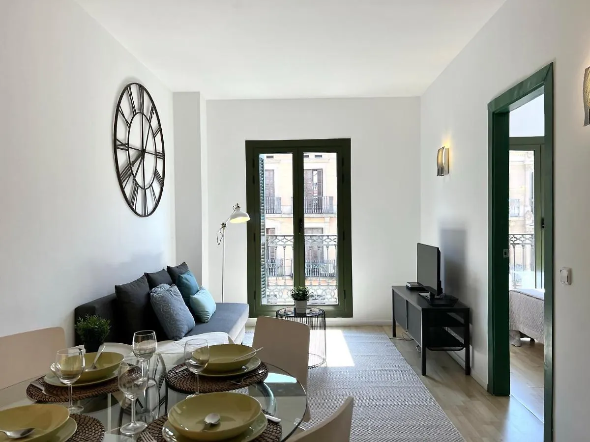 Appartamento Click&Flat Fontanella Barcellona Spagna