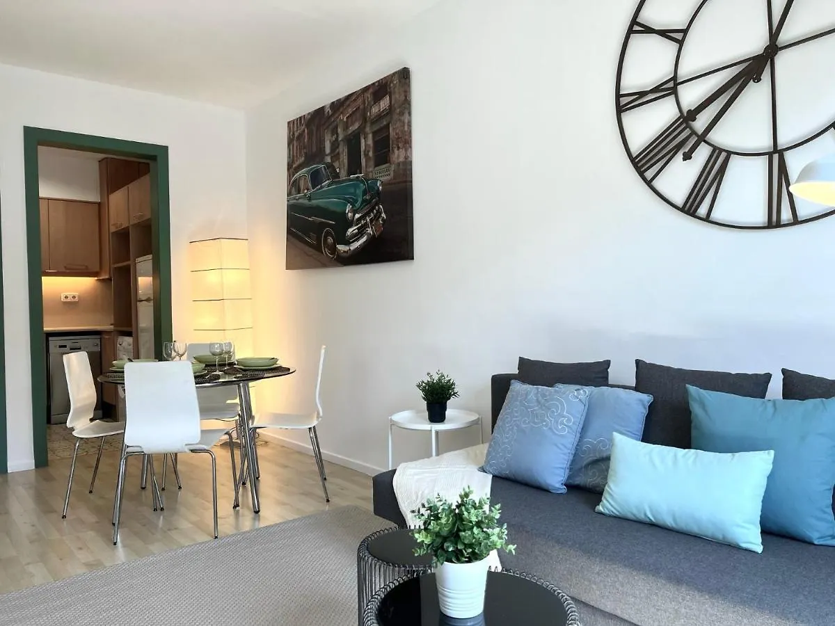 Appartamento Click&Flat Fontanella Barcellona Spagna