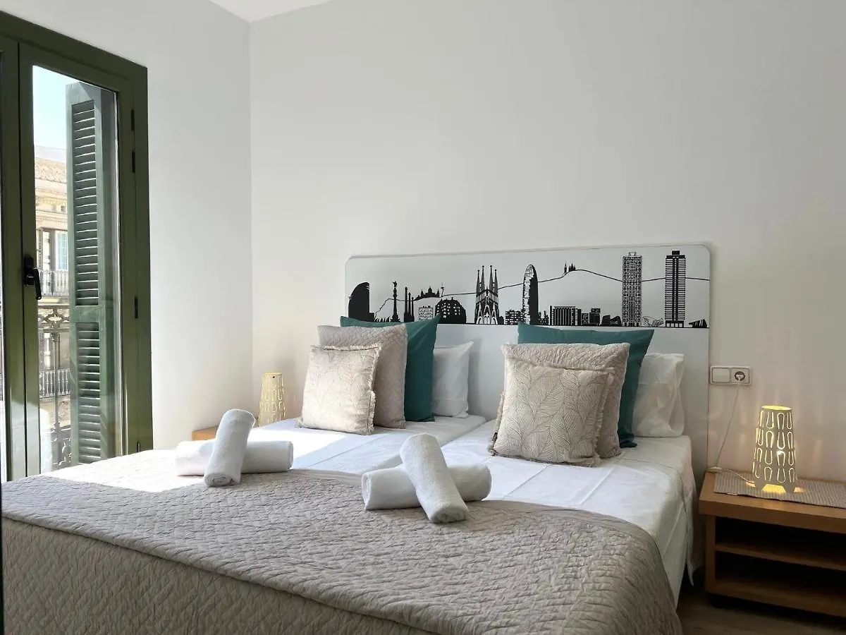 Appartamento Click&Flat Fontanella Barcellona